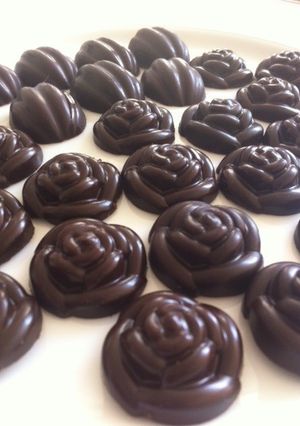 ローチョコレート-レシピのメイン写真