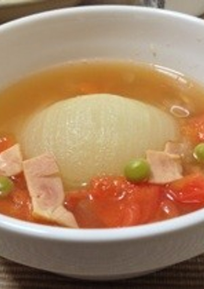 ごろっと☆玉ねぎスープ。-レシピのメイン写真