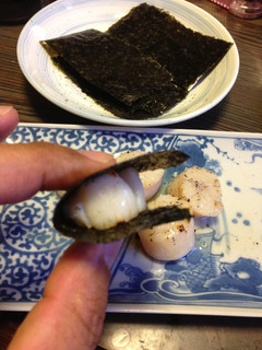 貝柱の塩焼き-レシピのメイン写真