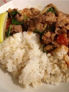牛肉とトマトのタイ風炒め-レシピのメイン写真