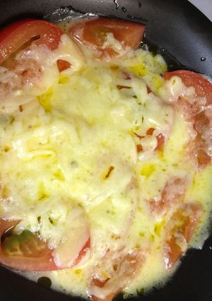 トマトチーズ-レシピのメイン写真