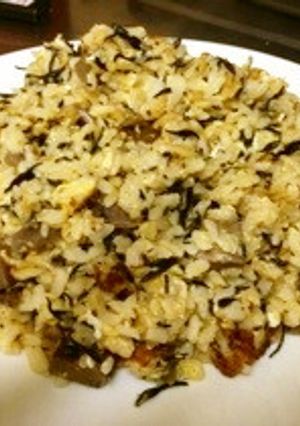 リメイク‼ひじき炒飯 簡単レシピ-レシピのメイン写真