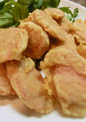お魚ソーセージの天ぷら-レシピのメイン写真