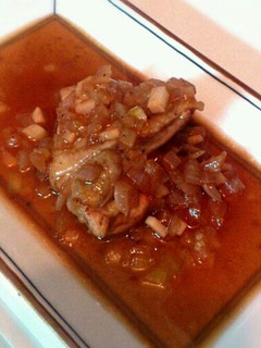 余ったジャムで!鶏肉の赤ワイン煮込み-レシピのメイン写真