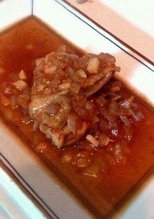 余ったジャムで！鶏肉の赤ワイン煮込み-レシピのメイン写真