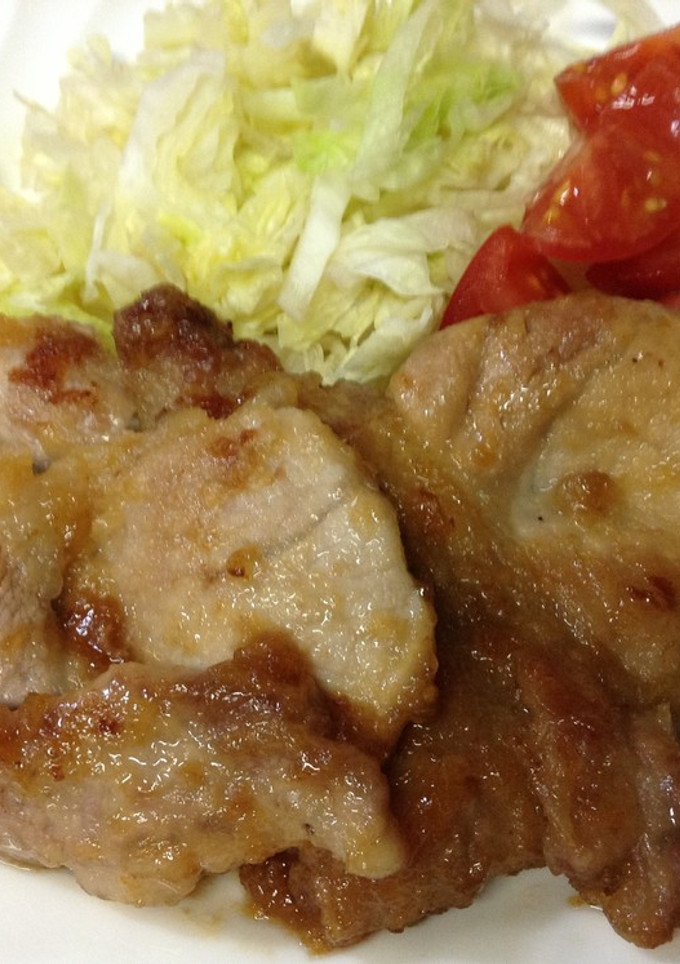 ♫ショウガ焼き定食♬-レシピのメイン写真