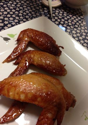 簡単！おいしい！醤油だけ！の手羽先グリル-レシピのメイン写真