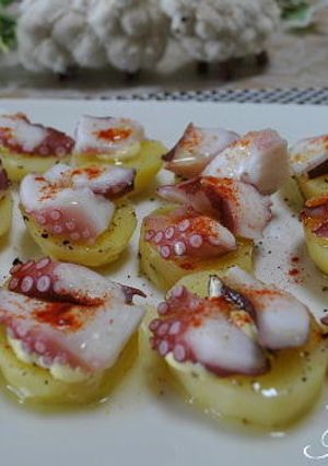 じゃがいものタコ乗せパプリカ風味-レシピのメイン写真