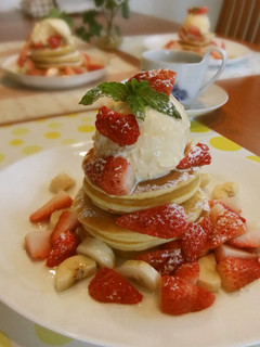HMパンケーキ☆タワー-レシピのメイン写真