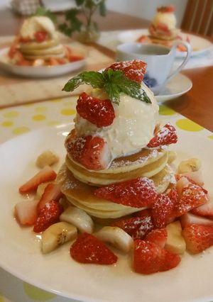 HMパンケーキ☆タワー-レシピのメイン写真