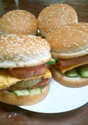 豪華ヘルシーバーグ-レシピのメイン写真