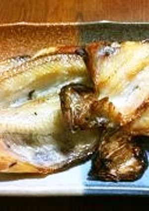 根魚でつくる干物-レシピのメイン写真