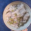私流ツタンカーメンエンドウ豆ご飯☆