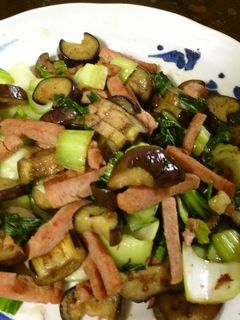 スパムの中華炒め-レシピのメイン写真