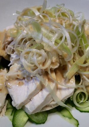 シンガポールチキン-レシピのメイン写真