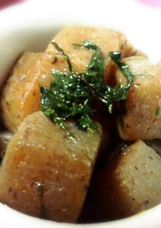 蒟蒻醤油バター激ウマ "ちんちろりん"-レシピのメイン写真