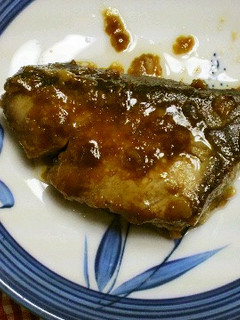 ぶりの梅醤油焼き-レシピのメイン写真