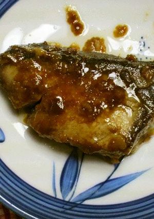 ぶりの梅醤油焼き-レシピのメイン写真
