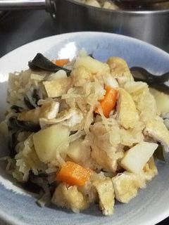 切り干し大根の煮物-レシピのメイン写真