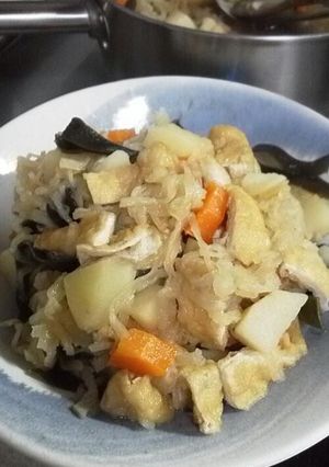 切り干し大根の煮物-レシピのメイン写真