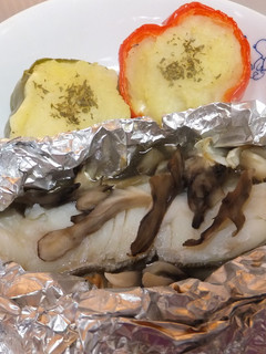 簡単タラのバターホイル焼き-レシピのメイン写真