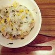 離乳食09ヶ月 コーン炒飯風