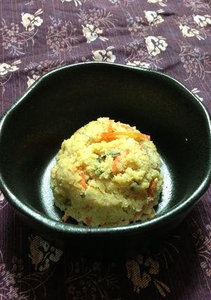 【かんたん╭( ･ㅂ･)و ̑̑卯の花】-レシピのメイン写真