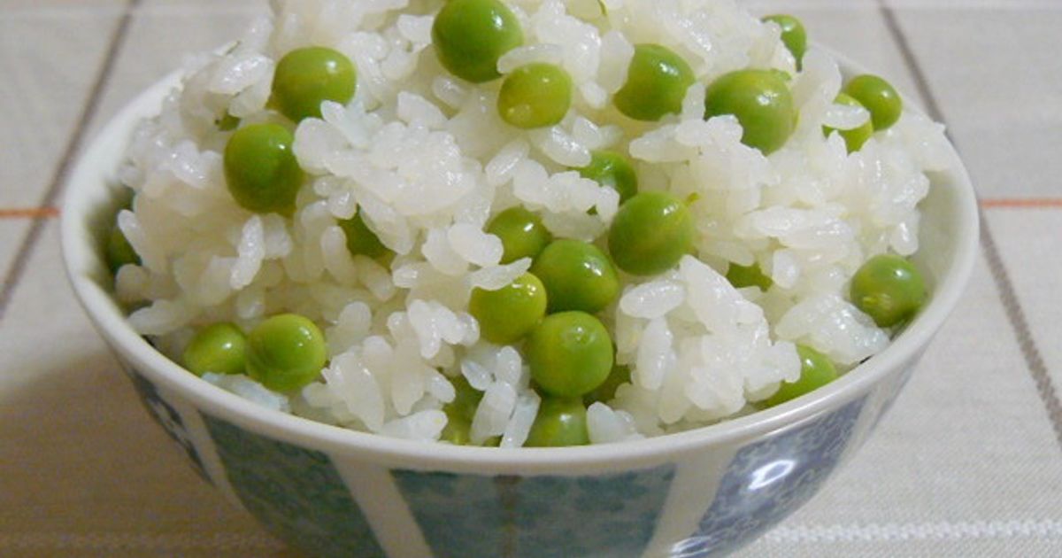 豆ごはん2 豆ごはん2 豆ご飯2 レシピ・作り方 by aytmm - 楽天レシピ