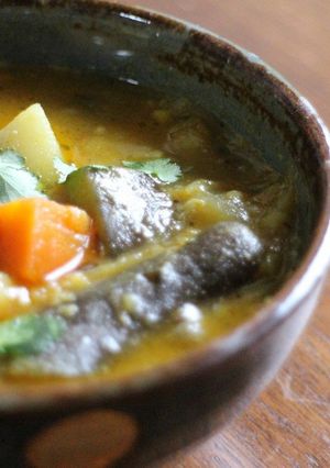 短時間で本格的！たっぷり野菜インドカレー-レシピのメイン写真