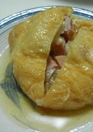 おでんの具にスパム巾着-レシピのメイン写真