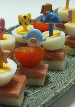 スパムピンチョス-レシピのメイン写真