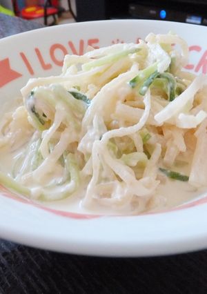 大根千切りマヨチーズサラダ-レシピのメイン写真