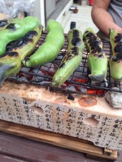 焼き空豆-レシピのメイン写真