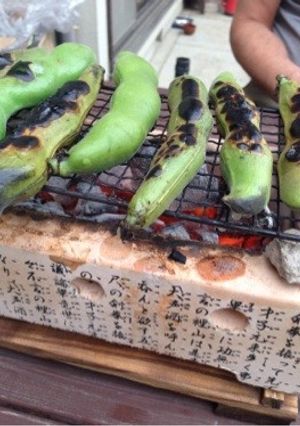 焼き空豆-レシピのメイン写真
