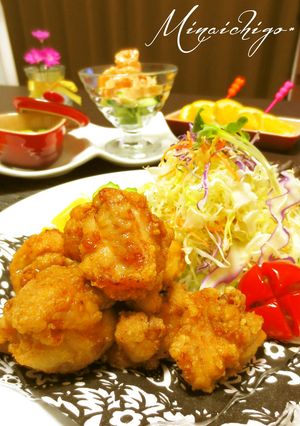 うちのカリッ☆じゅわ～な唐揚げ-レシピのメイン写真