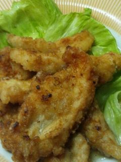 ささみのレモン煮-レシピのメイン写真