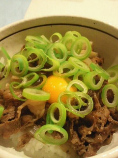 あっさりネギ牛丼-レシピのメイン写真