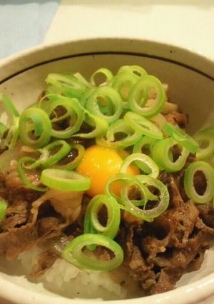 あっさりネギ牛丼-レシピのメイン写真