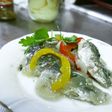 鰯の簡単フライパンマリネ