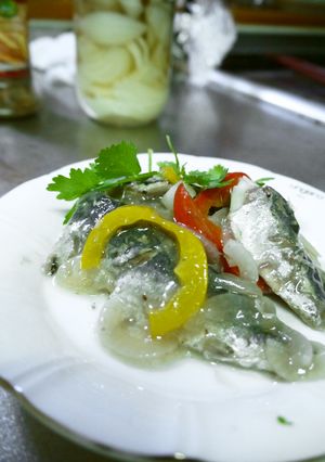 鰯の簡単フライパンマリネ-レシピのメイン写真