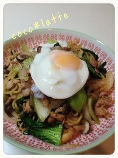 簡単&時短*焼き肉のタレde焼きそば-レシピのメイン写真