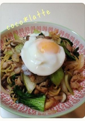 簡単&時短*焼き肉のタレde焼きそば-レシピのメイン写真