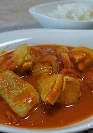 パプリカ香るチキンカレー-レシピのメイン写真