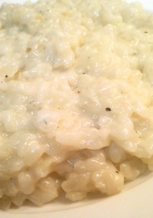 リゾット☆アル・ゴルゴンゾーラ-レシピのメイン写真