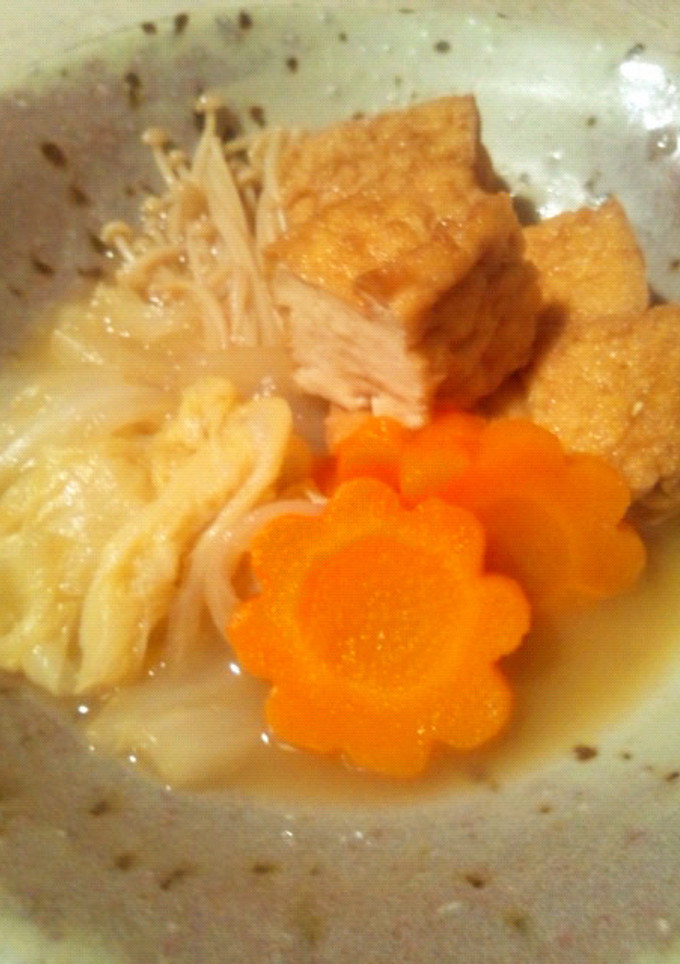 厚揚げとにんじんのうま煮-レシピのメイン写真