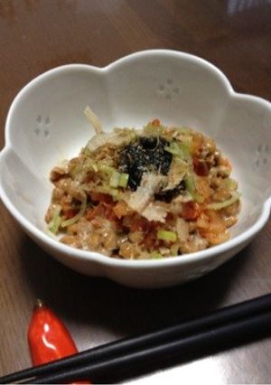 旨味たっぷり♪キムチ納豆-レシピのメイン写真