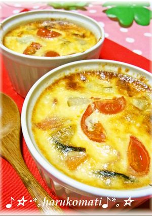 旨みたっぷりの焼き茶わん蒸し-レシピのメイン写真