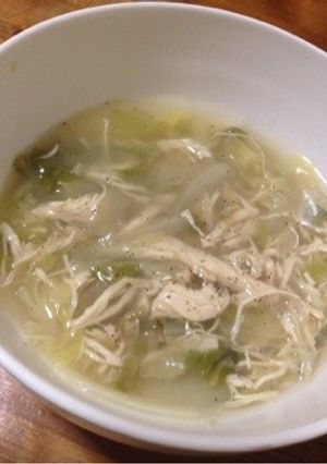 ダイエットに最適〜☆野菜スープ☆-レシピのメイン写真