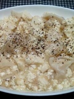 チルド餃子で簡単☆塩麻婆豆腐-レシピのメイン写真