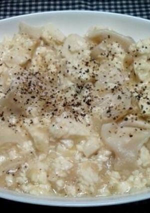チルド餃子で簡単☆塩麻婆豆腐-レシピのメイン写真
